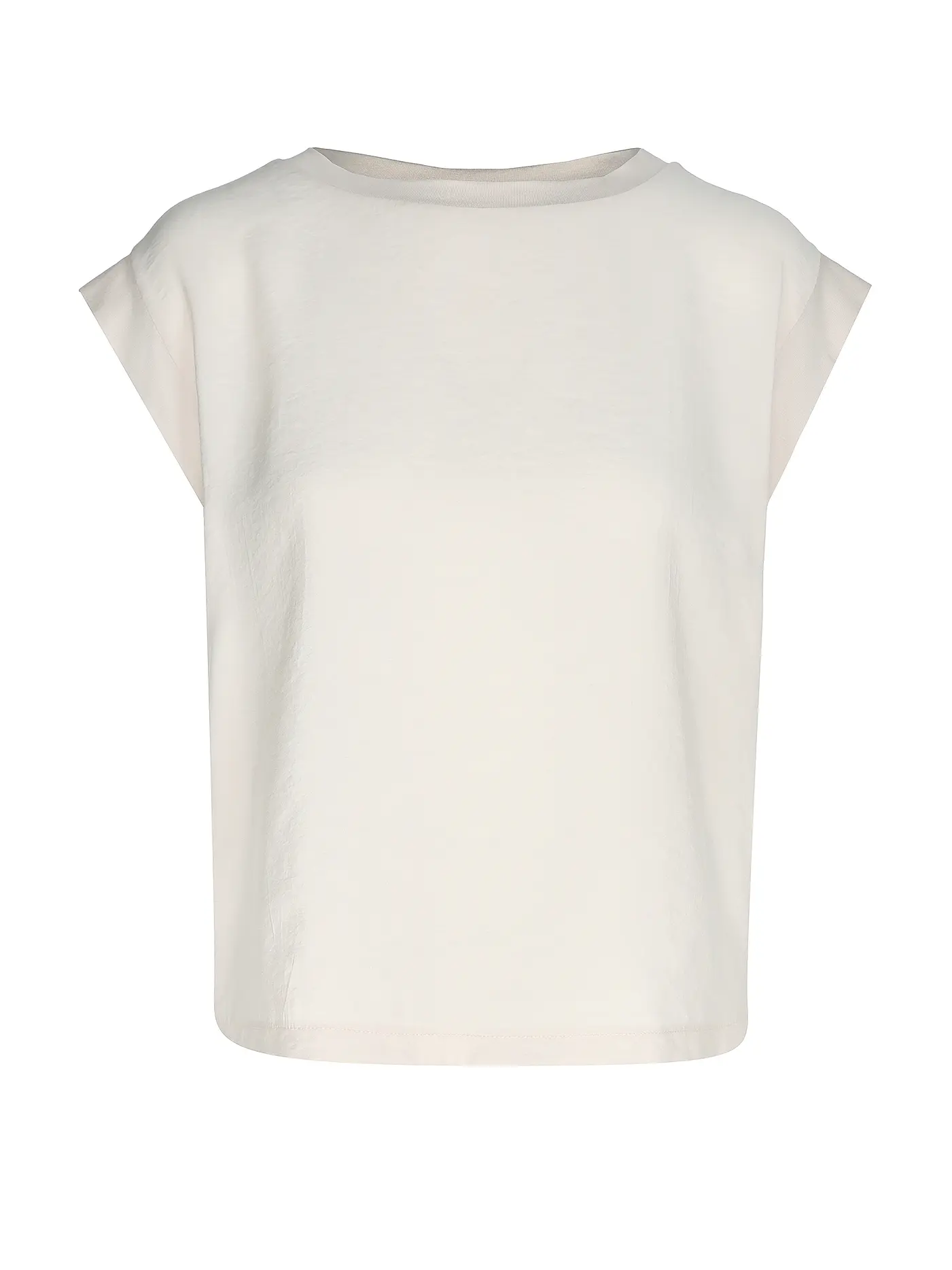 OPUS | T-Shirt SILKISI | beige